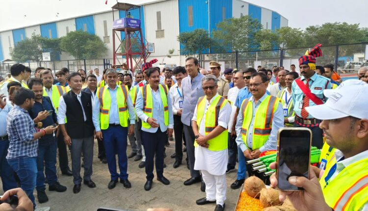 Bihar's first dry port and inland container depot inaugurated