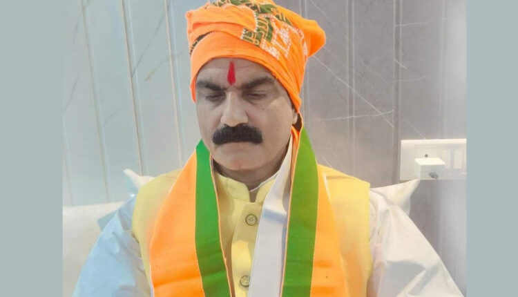 MP Gopal Ji Thakur