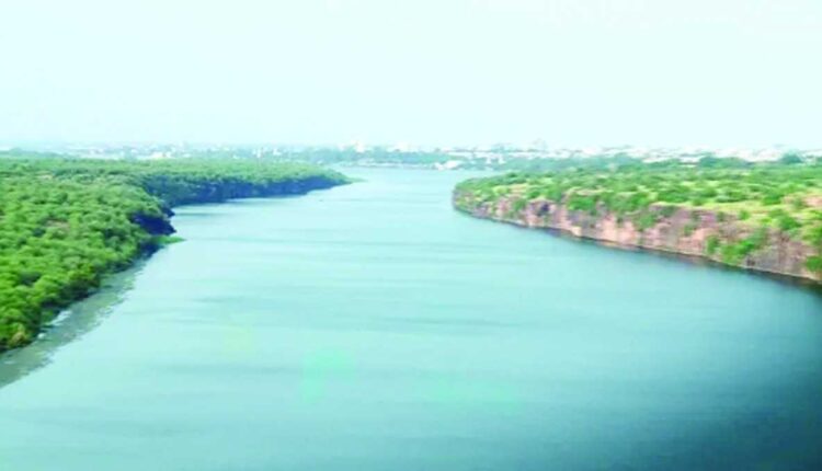 Earth-river-water dialogue