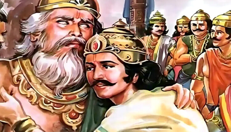 Dhritarashtra-Gautam-Buddha