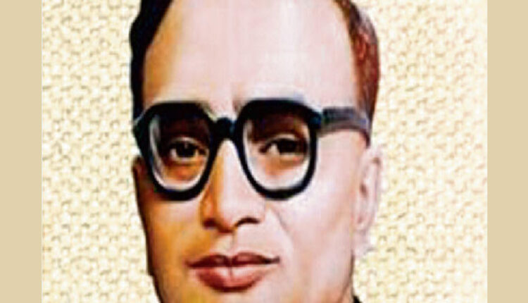 birth anniversary of Ramvriksh Benipuri ji