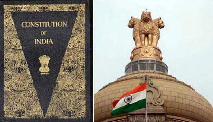 Constitution in Parliament