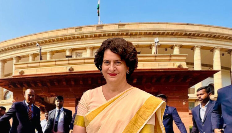 Priyanka Gandhi will now write a new chapter in politics