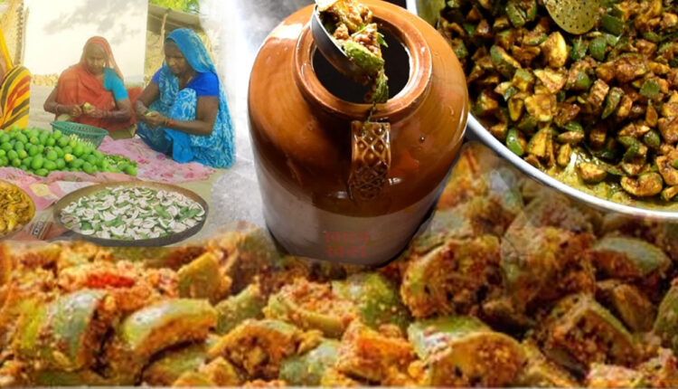 The women of the village also became dependent on the market