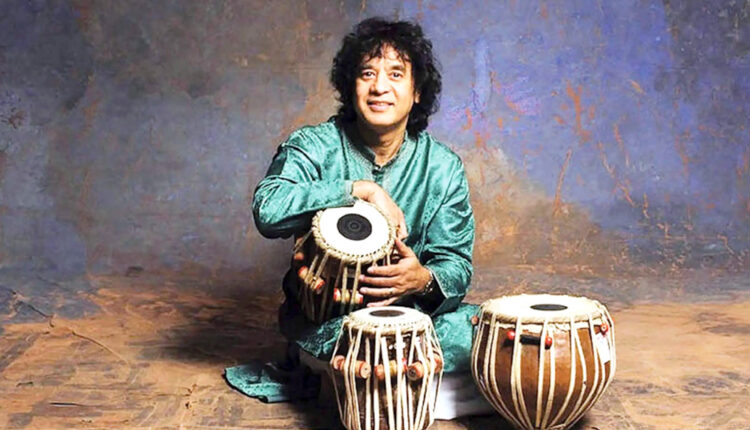 Ustad Zakir Hussain