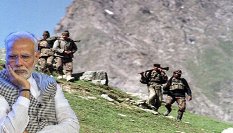 Chinese intrusion and Prime Minister's silence