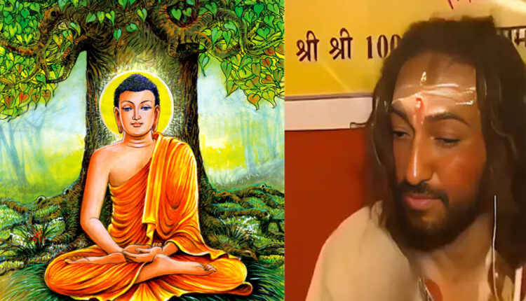 IITian Baba and Mahatma Buddha