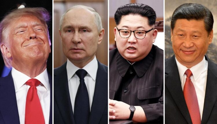 Crazy leadership is a danger to humanity