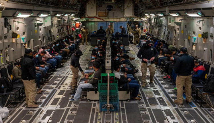 Becoming an immigrant in search of livelihood