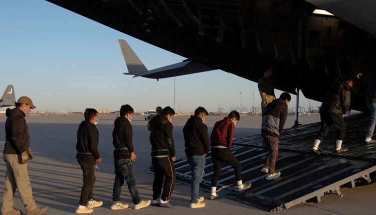 Second batch of illegal Indian immigrants from America