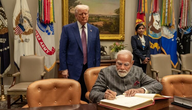 Modi and Trump's relationship