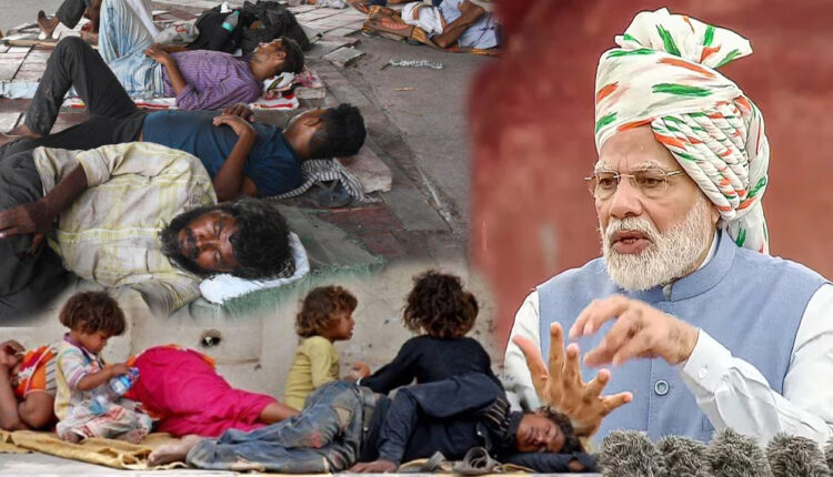 Political meetings in a poor country