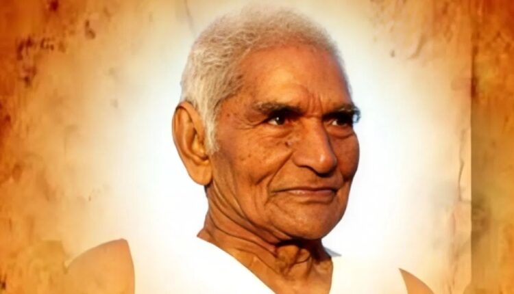Baba Amte of curing leprosy