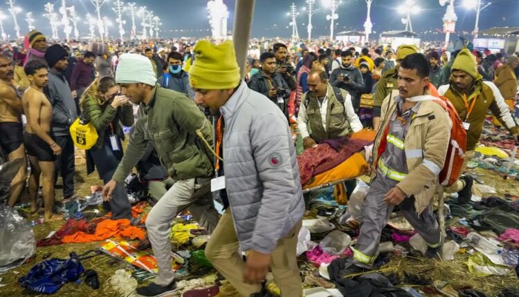 Stampede is a man-made tragedy