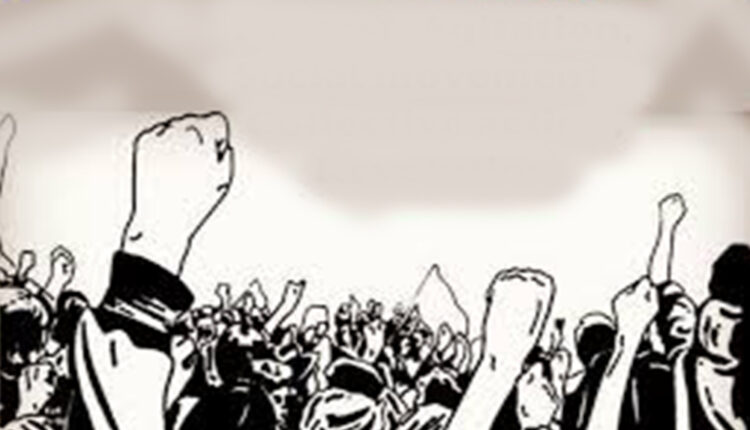 Struggle against the capitalist system