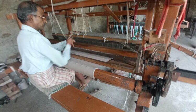 person turning from a master to a labourer