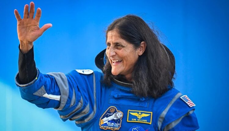 Sunita Williams and Space