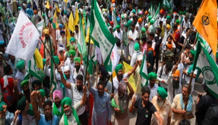 Preparation for farmer movement again